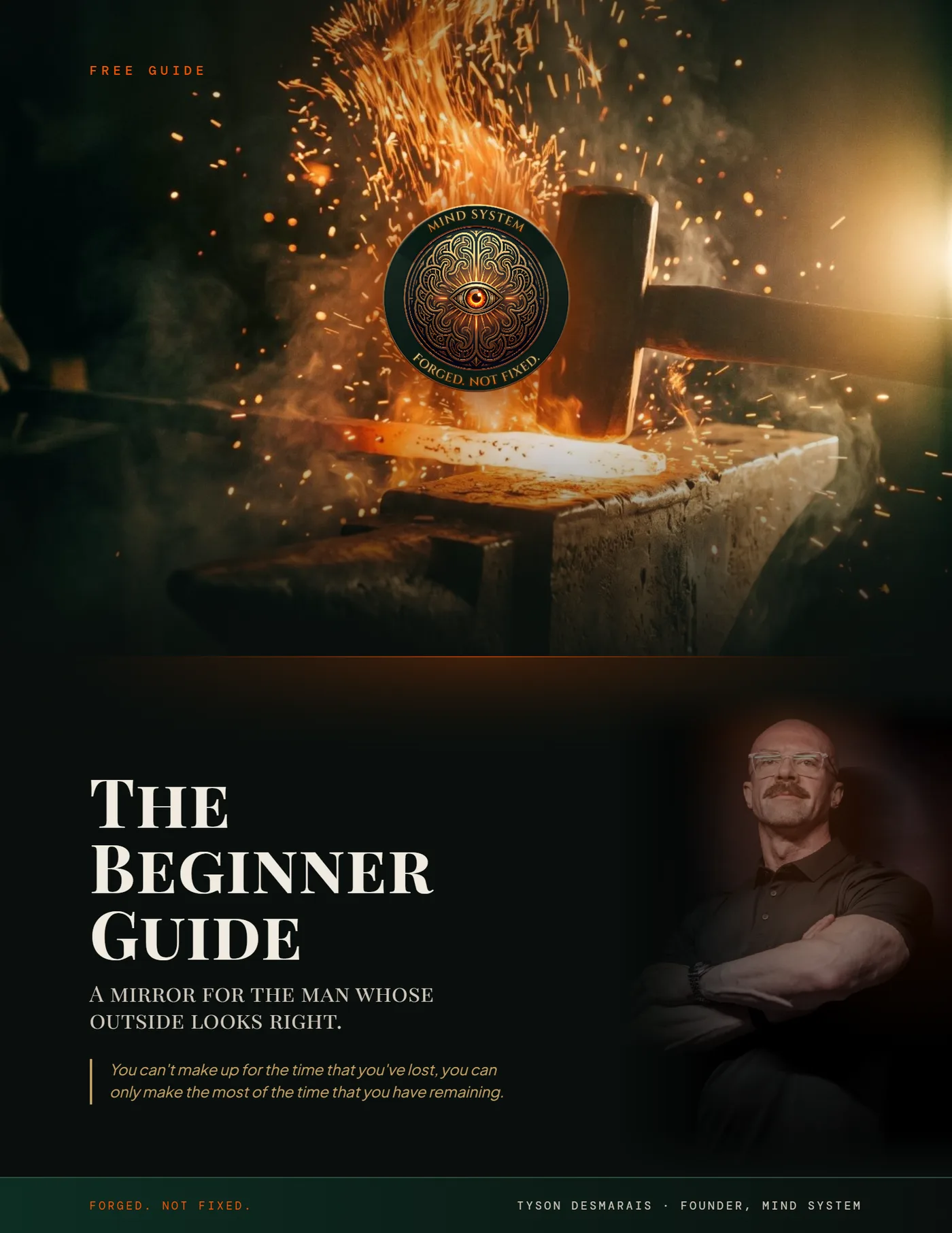 The cover of The Beginner Guide
